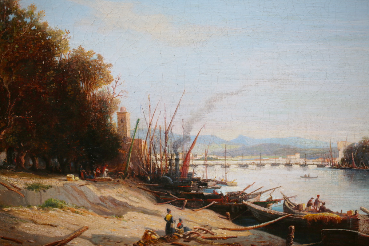 Louis Auguste G. LECONTE DE ROUJOU (1819-1902)