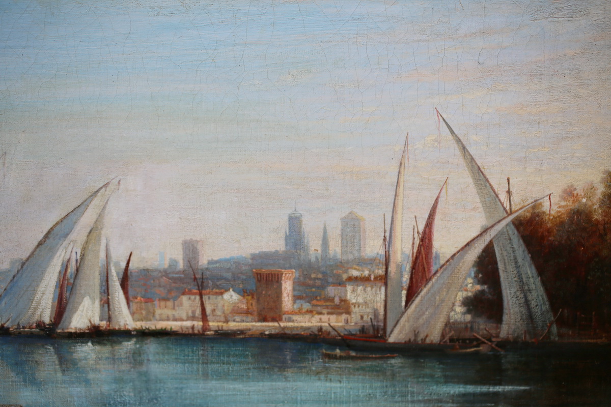 Louis Auguste G. LECONTE DE ROUJOU (1819-1902)
