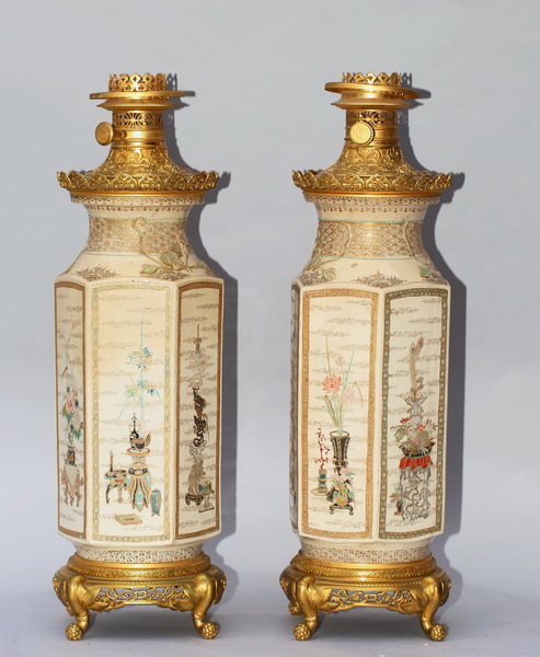 Lampes époque N.III