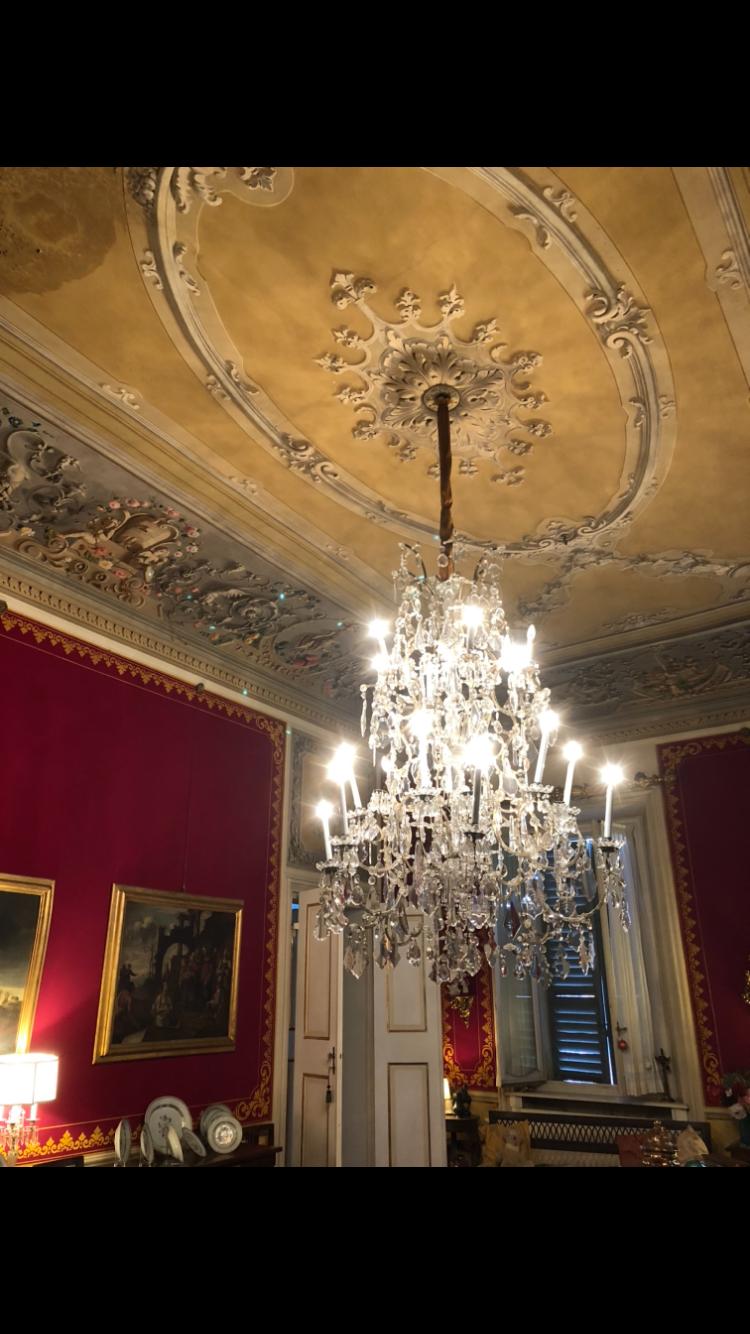 Lustre 18 lumières style Louis XV