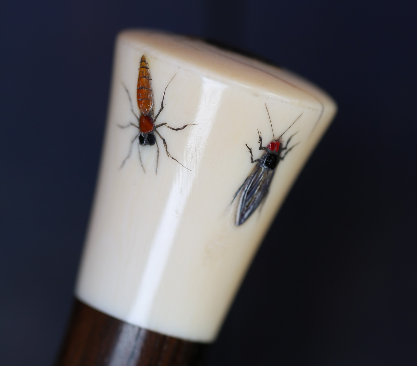 Shibayama cane collection