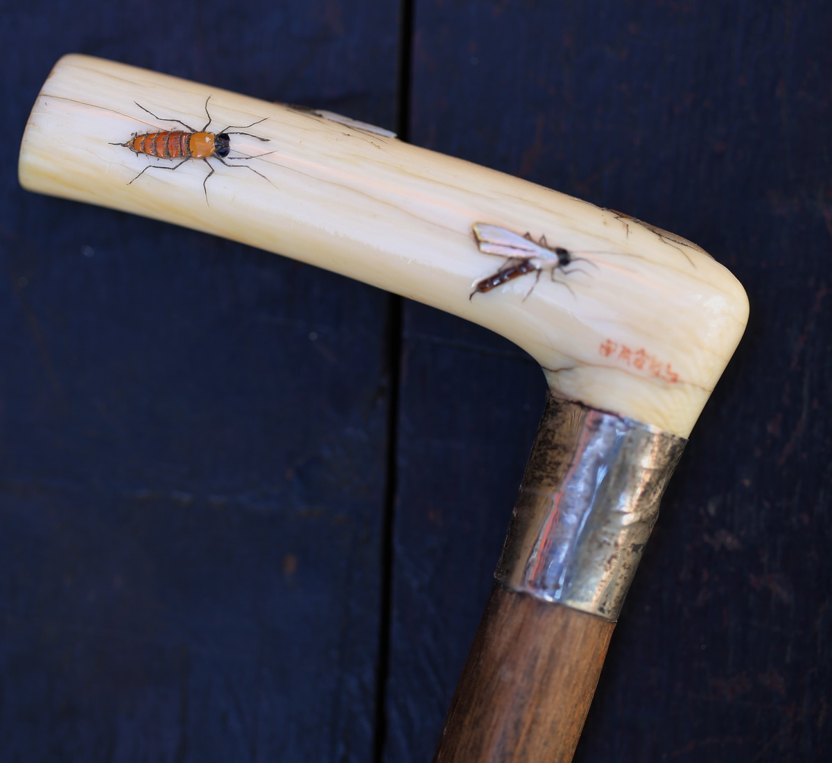 Shibayama cane collection