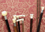 Shibayama cane collection