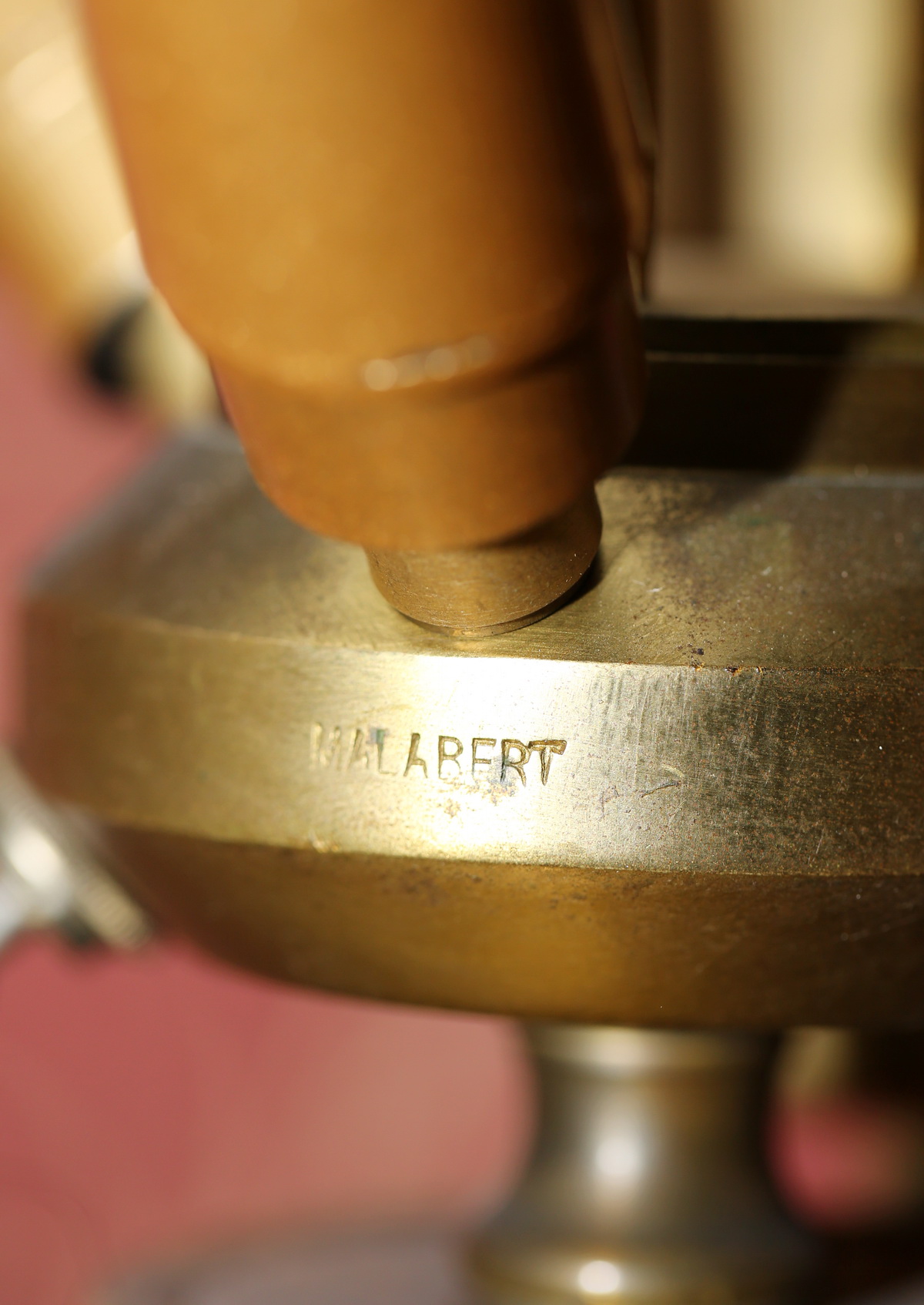 Paire de lampes, maison Malabert