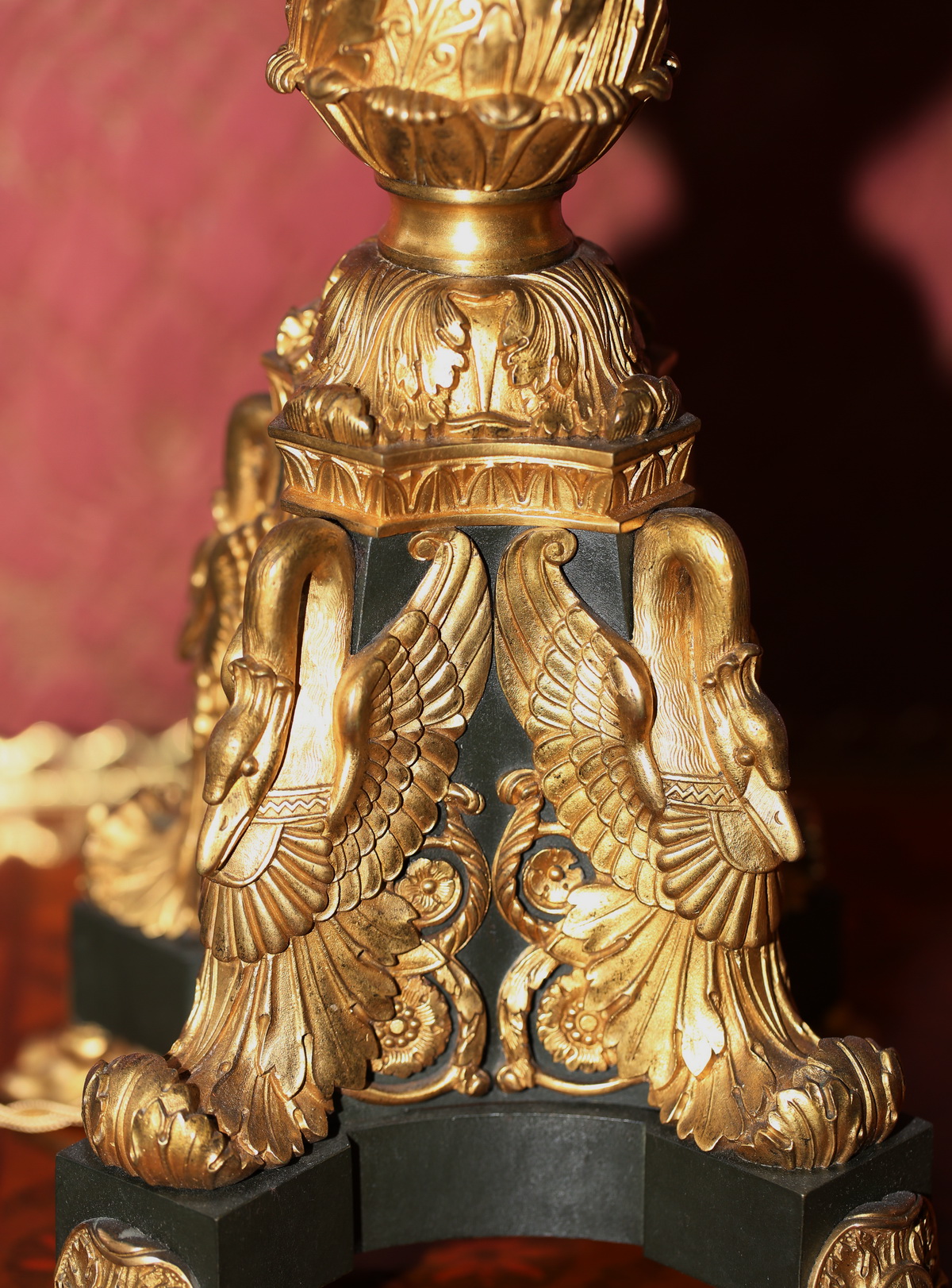 Paire de lampes, maison Malabert