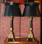 Pair of lamps, house Malabert