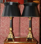 Pair of lamps, house Malabert