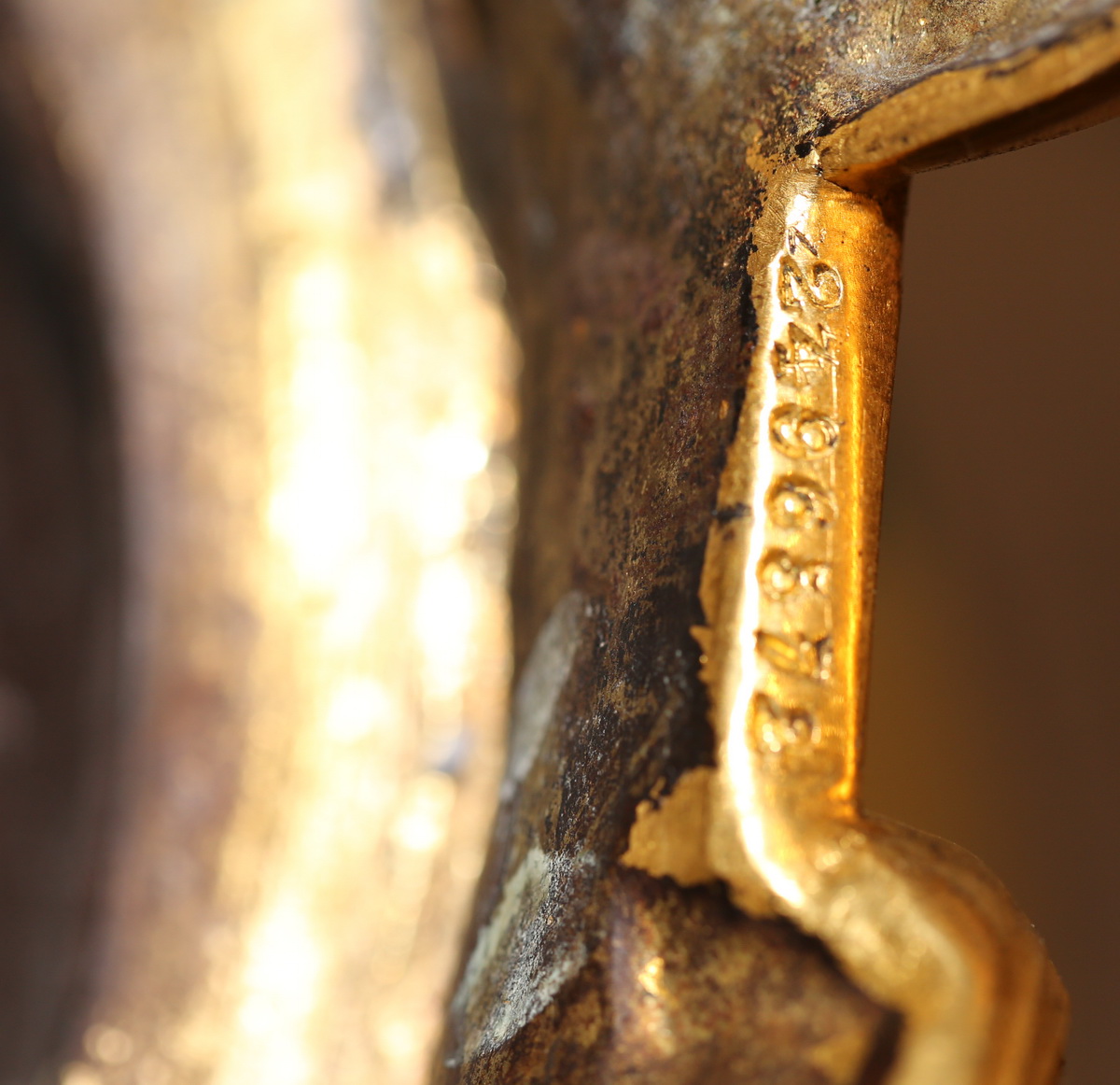 Chine XIXème vase famille rose