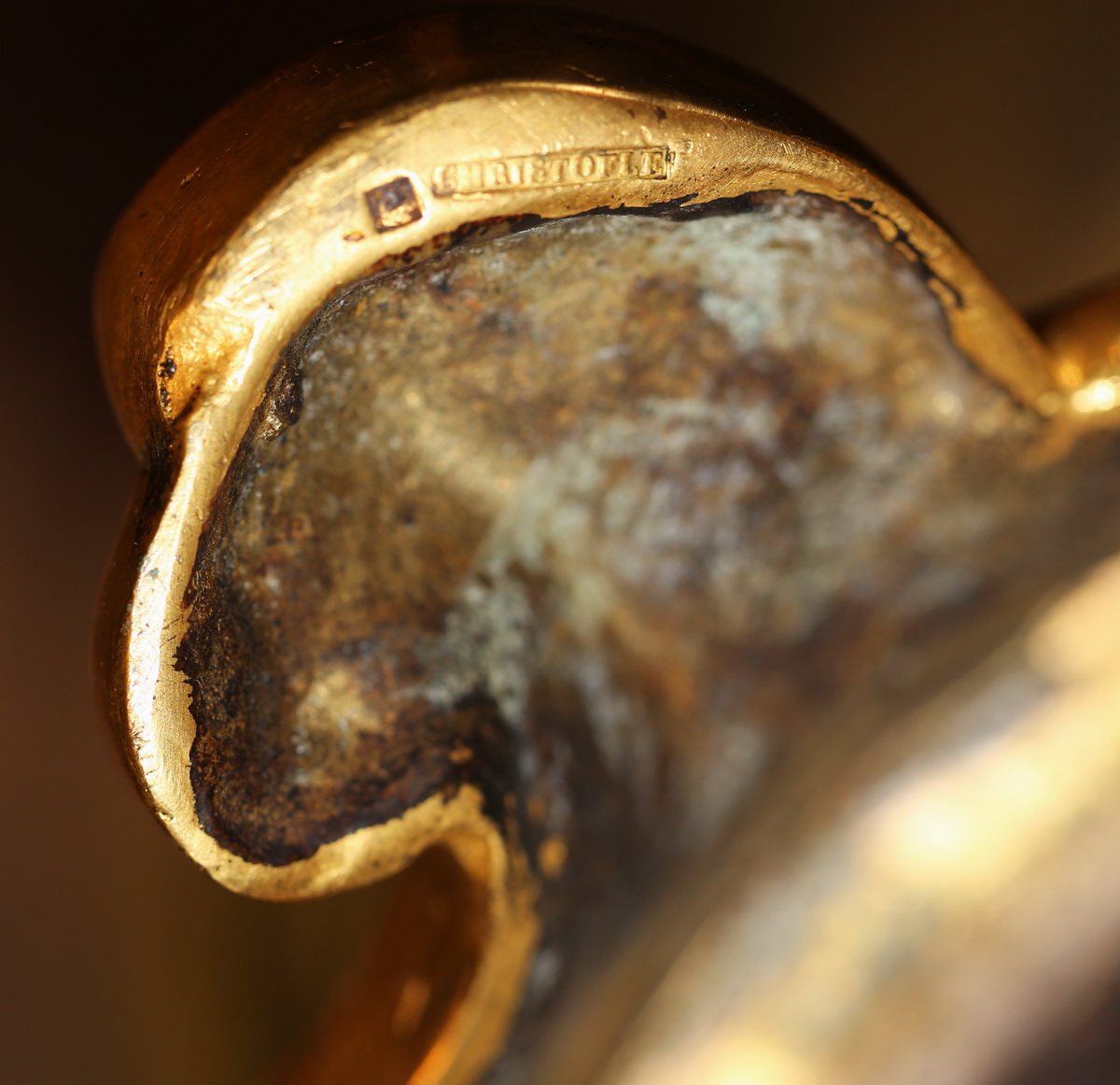 Chine XIXème vase famille rose