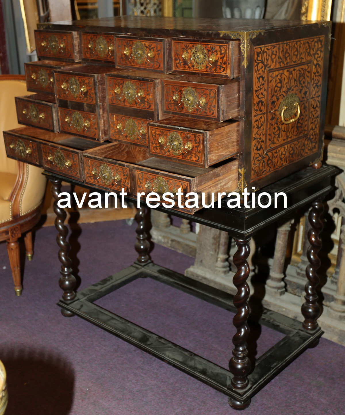 Cabinet GOA XVIIème