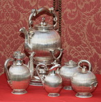 Tea and coffee set circa 1860