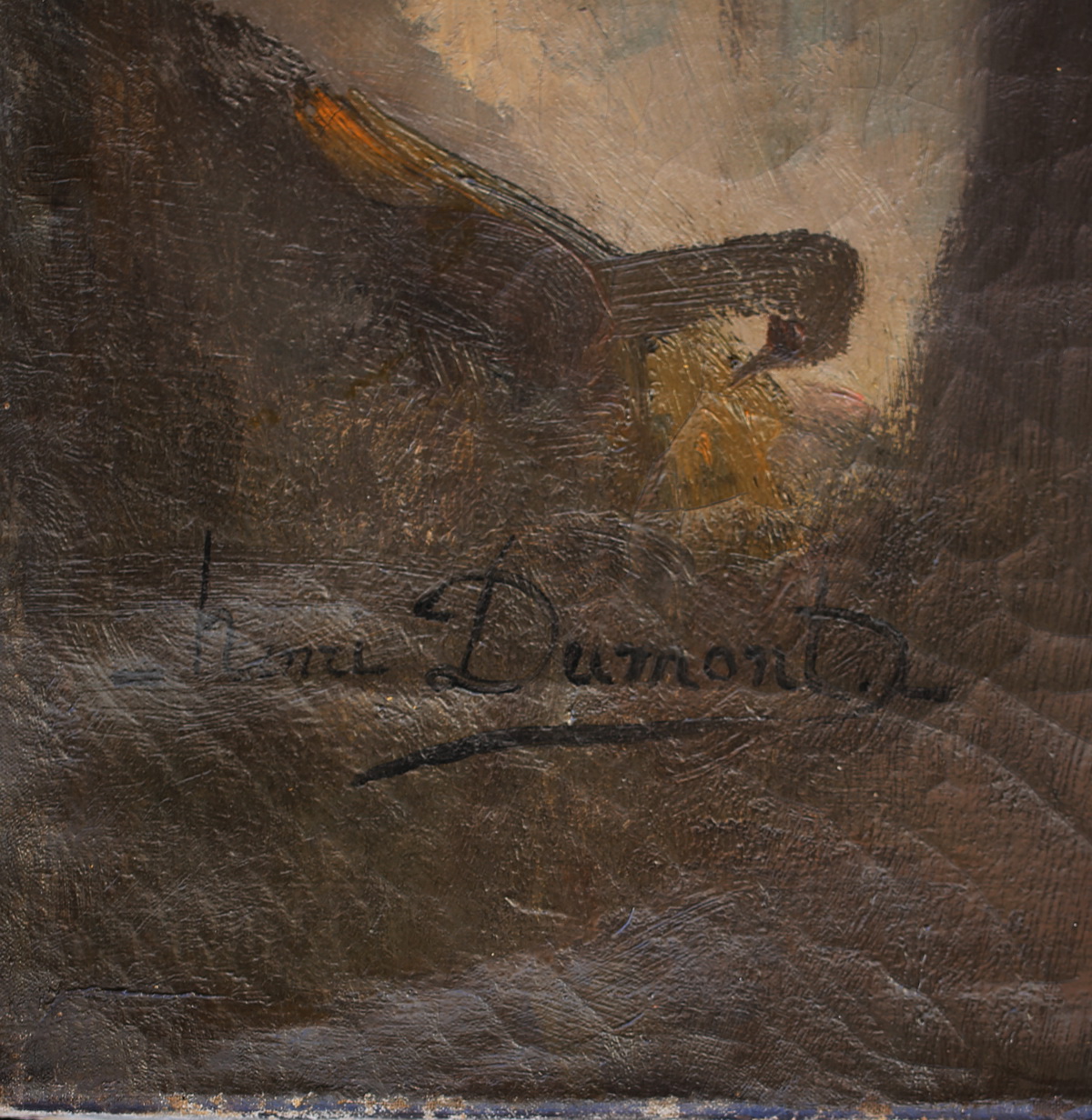 Henri Julien DUMONT 1856-1936