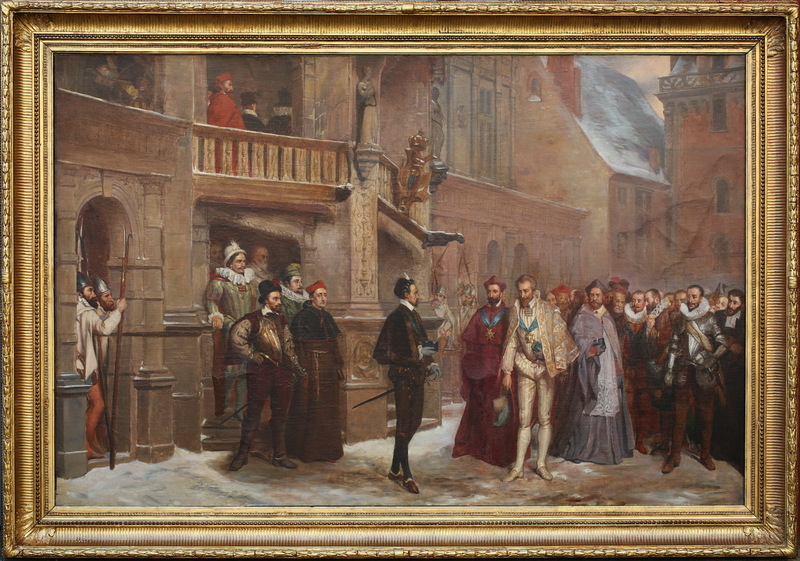 Pierre Charles COMTE 1823-1895 atelier de