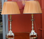 Pair of lamps, Maison Malabert.