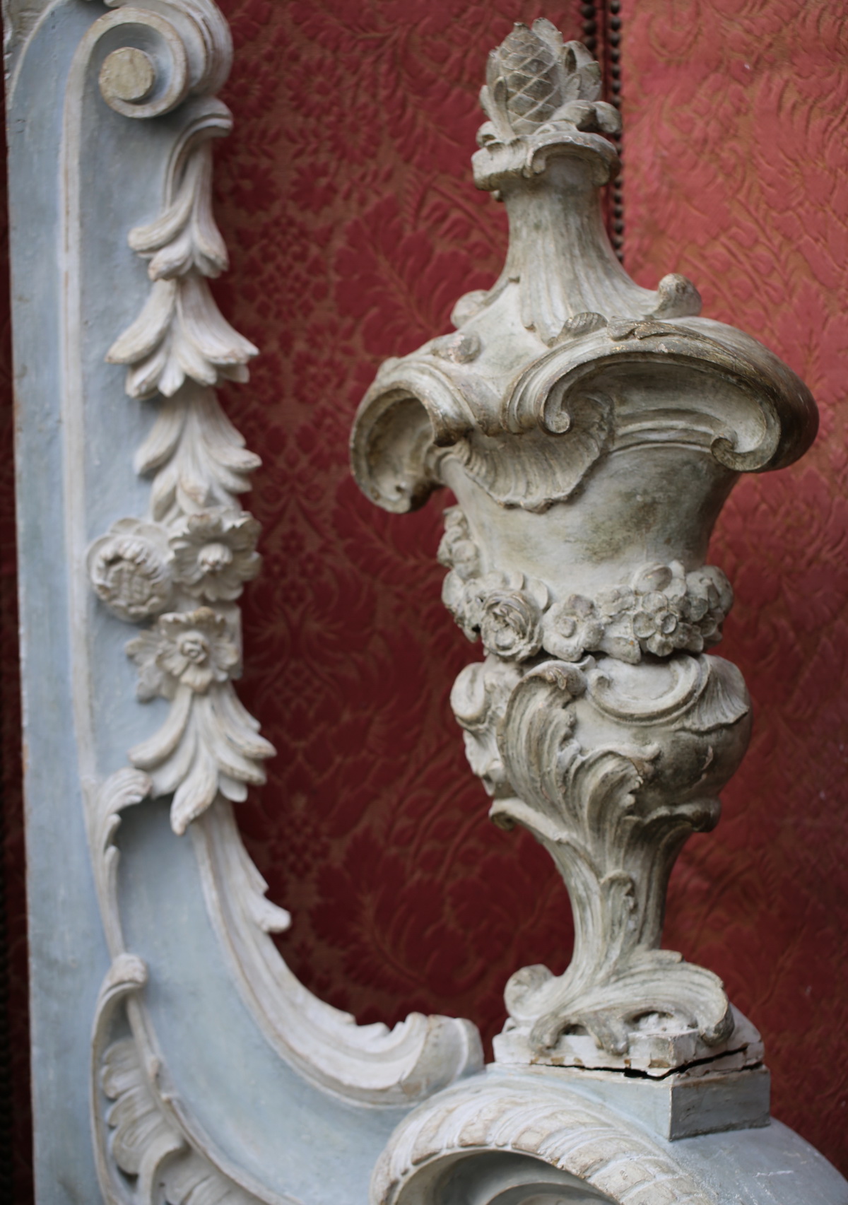 Elément de boiserie époque XVIII