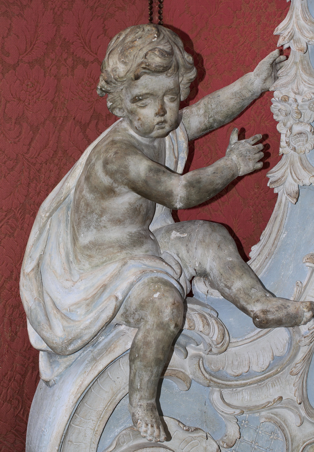 Elément de boiserie époque XVIII