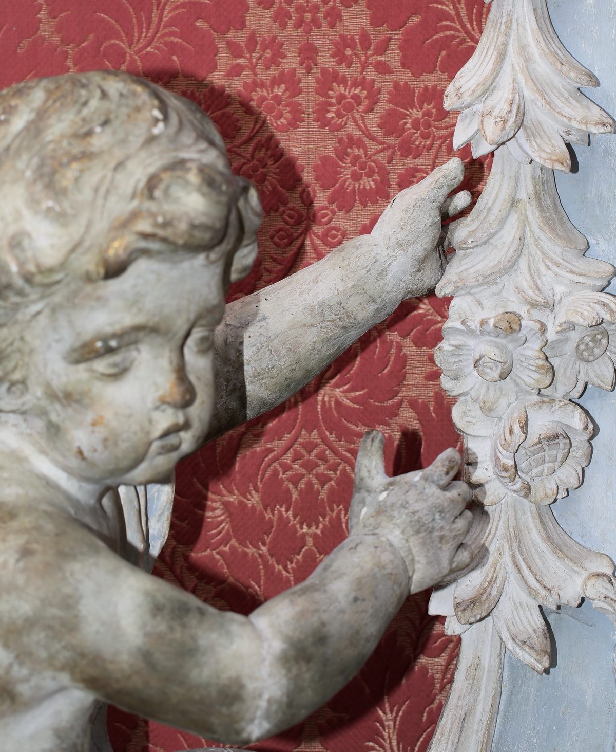 Elément de boiserie époque XVIII