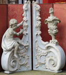 18th century paneling element