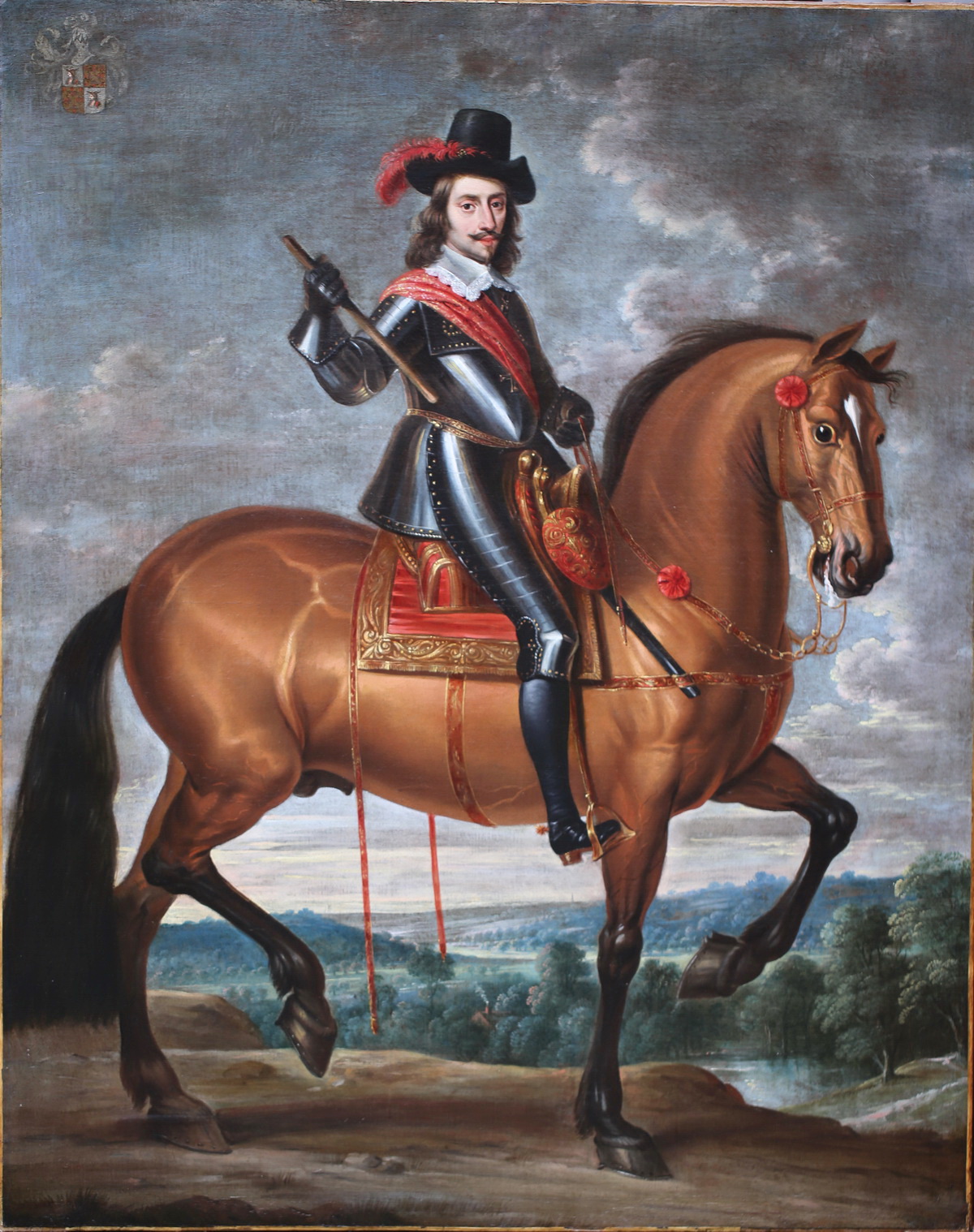 Justus van Egmont 1601-1674 entourage of