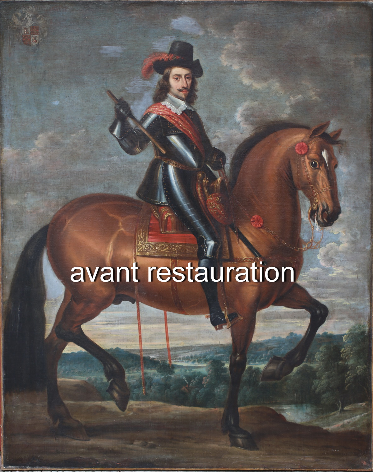 Justus van Egmont 1601-1674 entourage of