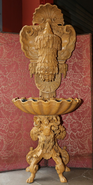 Fontaine style Rococo, XIXème.