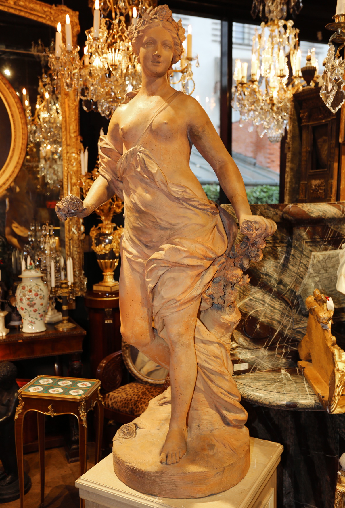 René Fremin (1672-1745) Flore de Marly