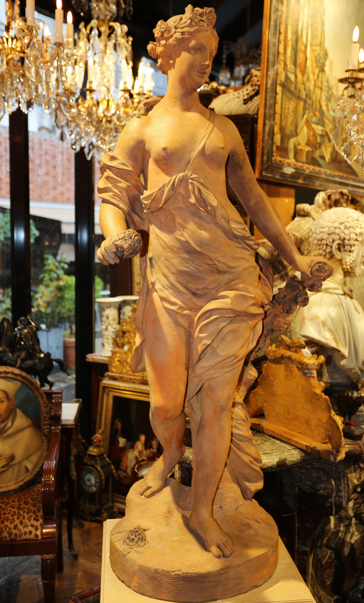 René Fremin (1672-1745) Flore de Marly