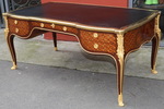 Bureau plat style Louis XV circa 1880