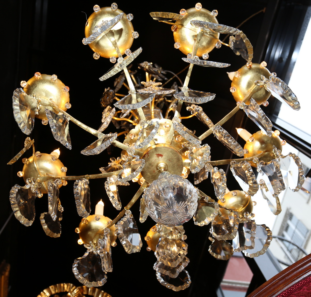 Lustre style Louis XV circa 1930