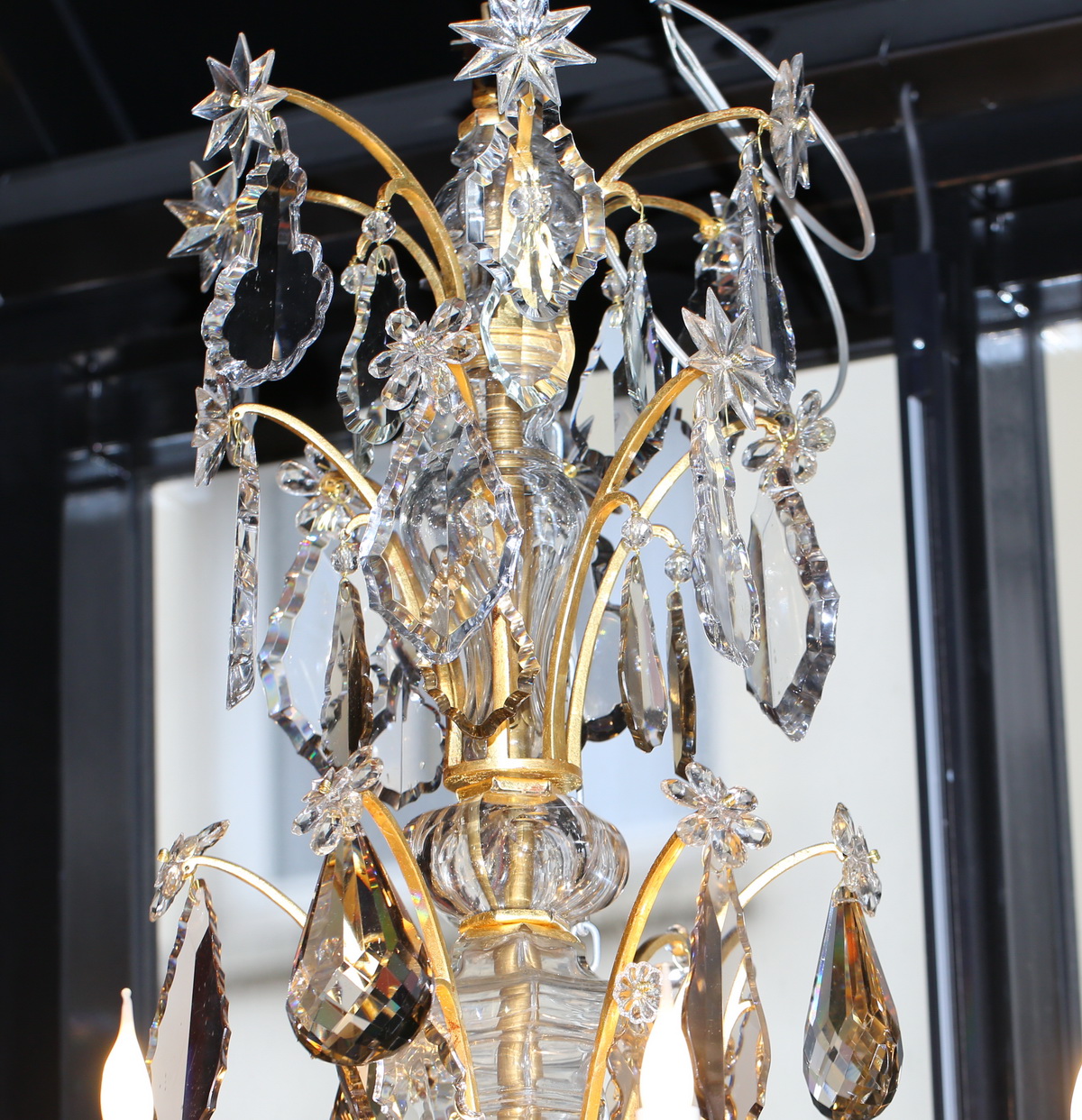 Louis XV style chandelier circa 1930