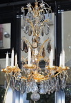 Louis XV style chandelier circa 1930