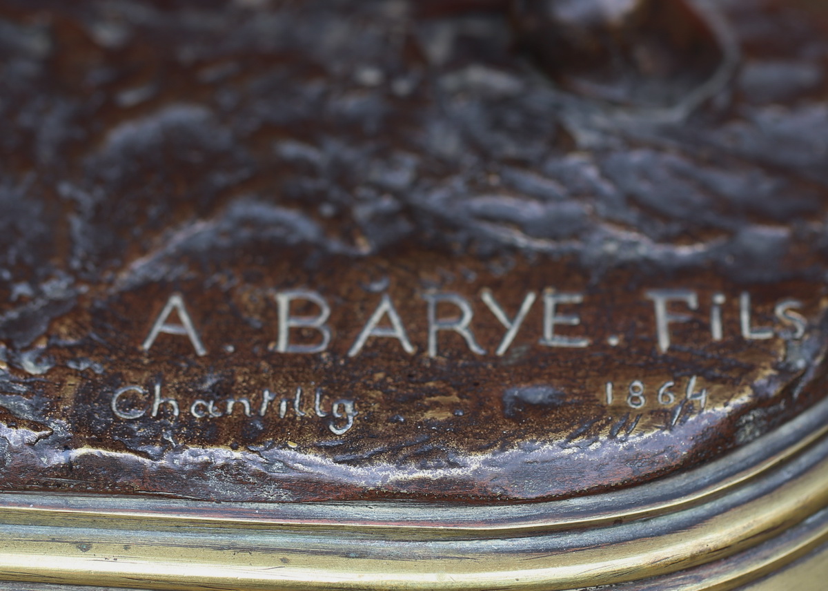 Alfred BARYE 1839-1882