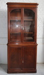 Mahogany bookcase circa 1900