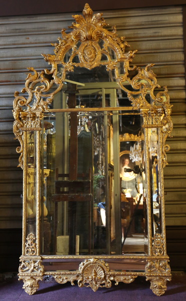 Miroir époque Régence
