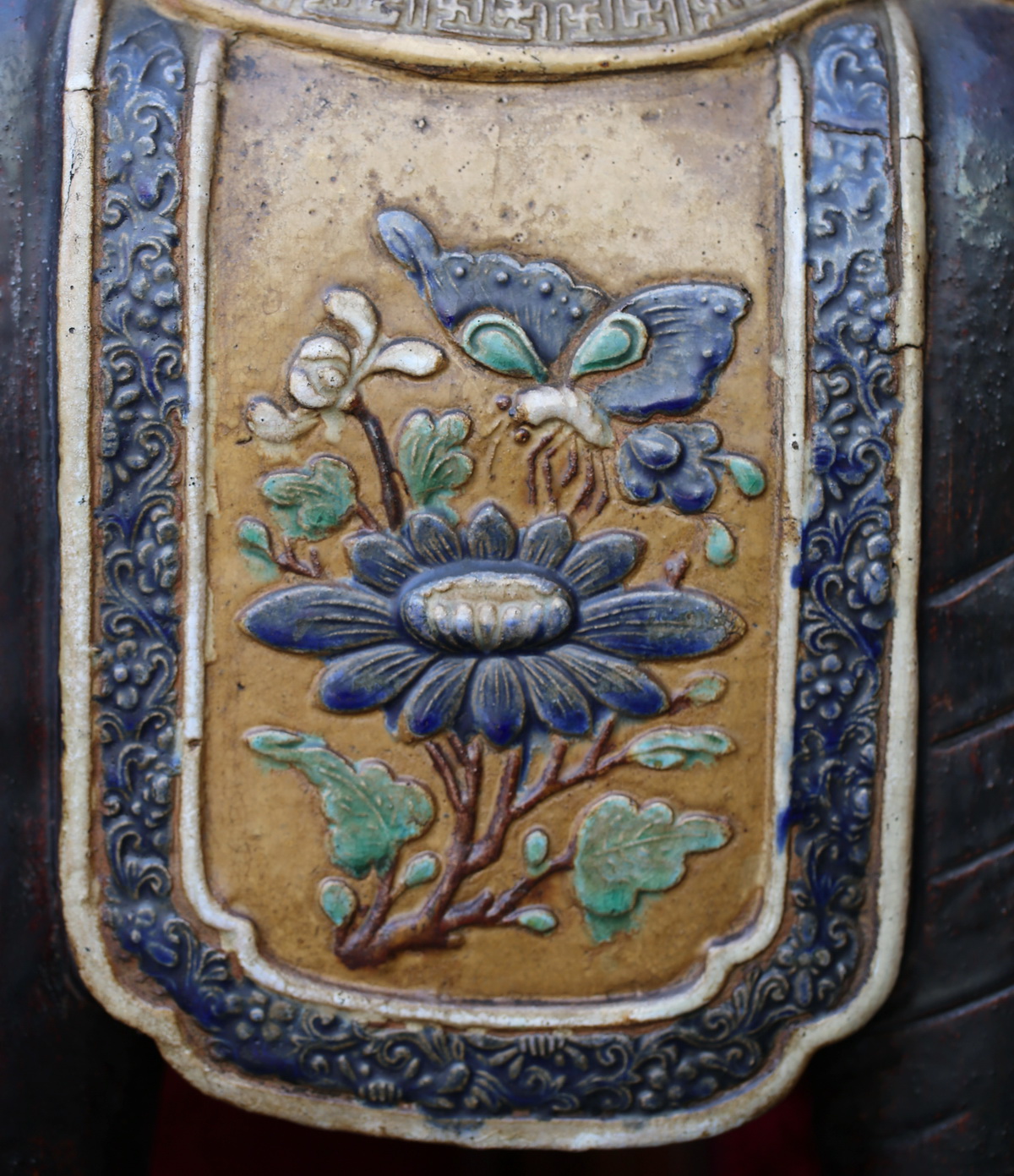 Paire de tabourets chine circa 1880