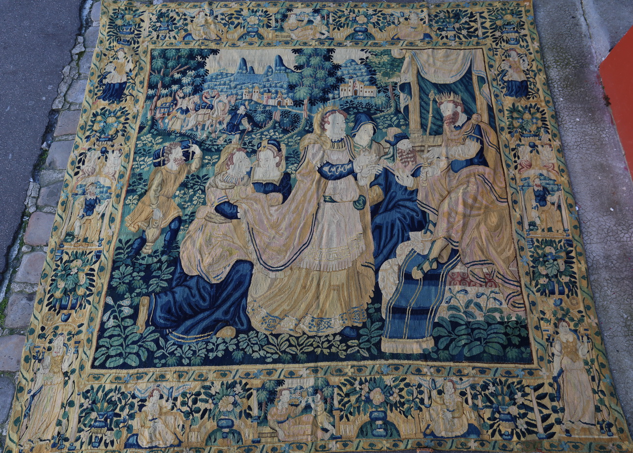 Tapisserie des Flandres-Audenarde XVI