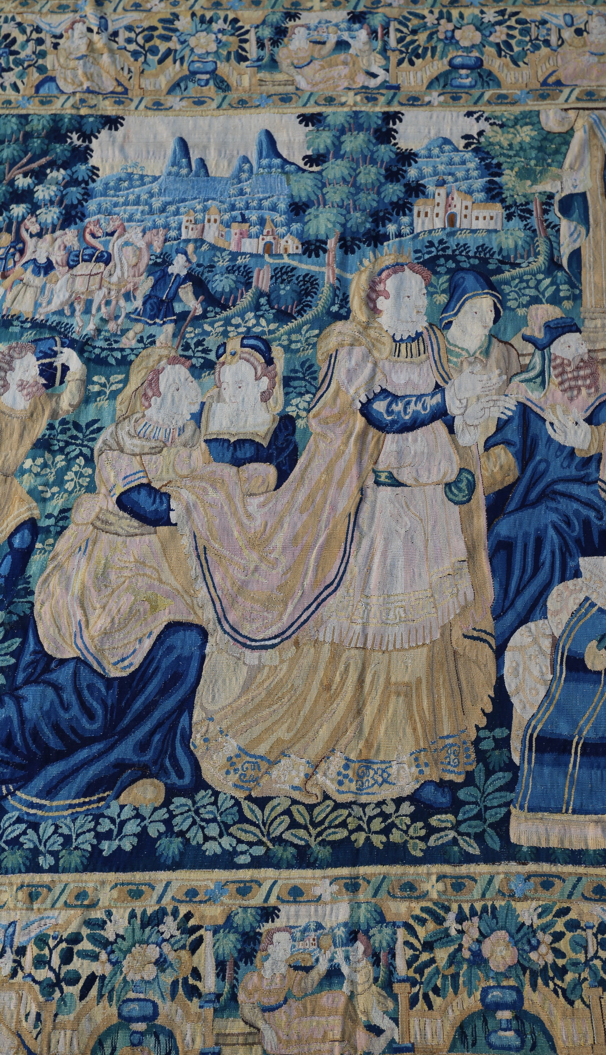 Tapisserie des Flandres-Audenarde XVI