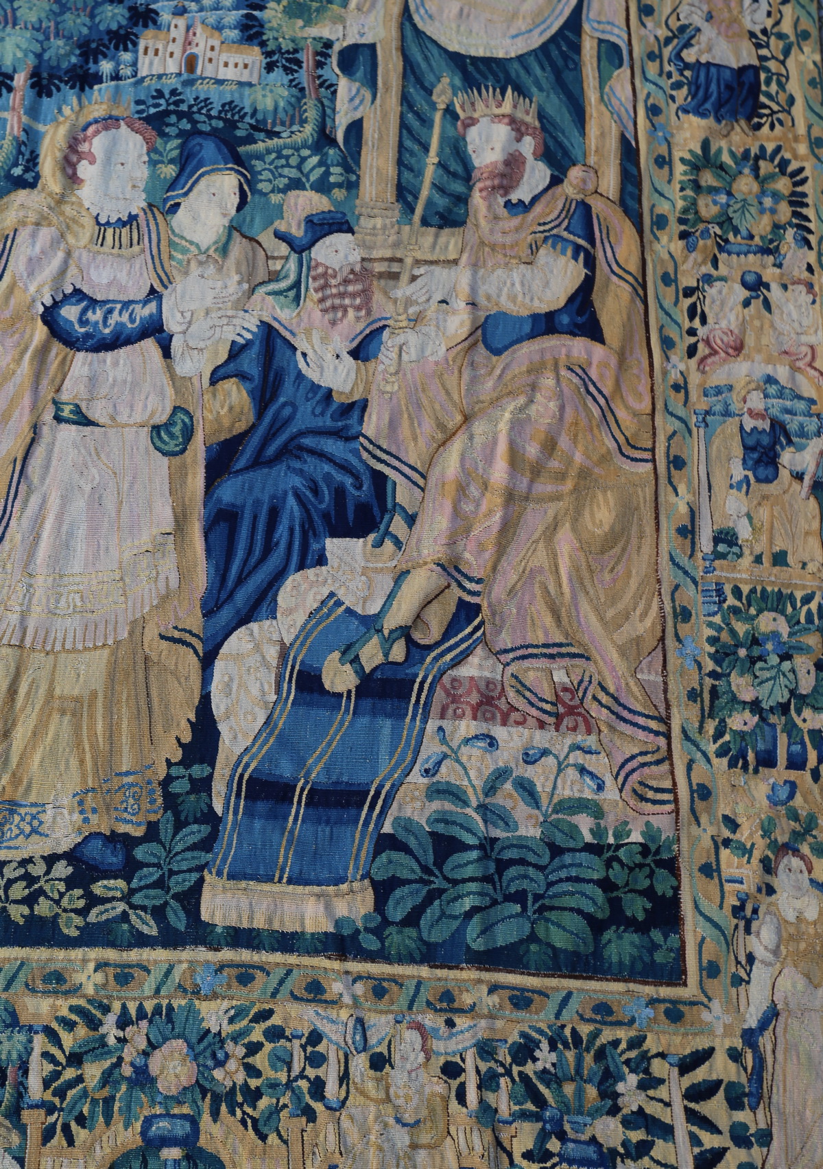 Tapisserie des Flandres-Audenarde XVI