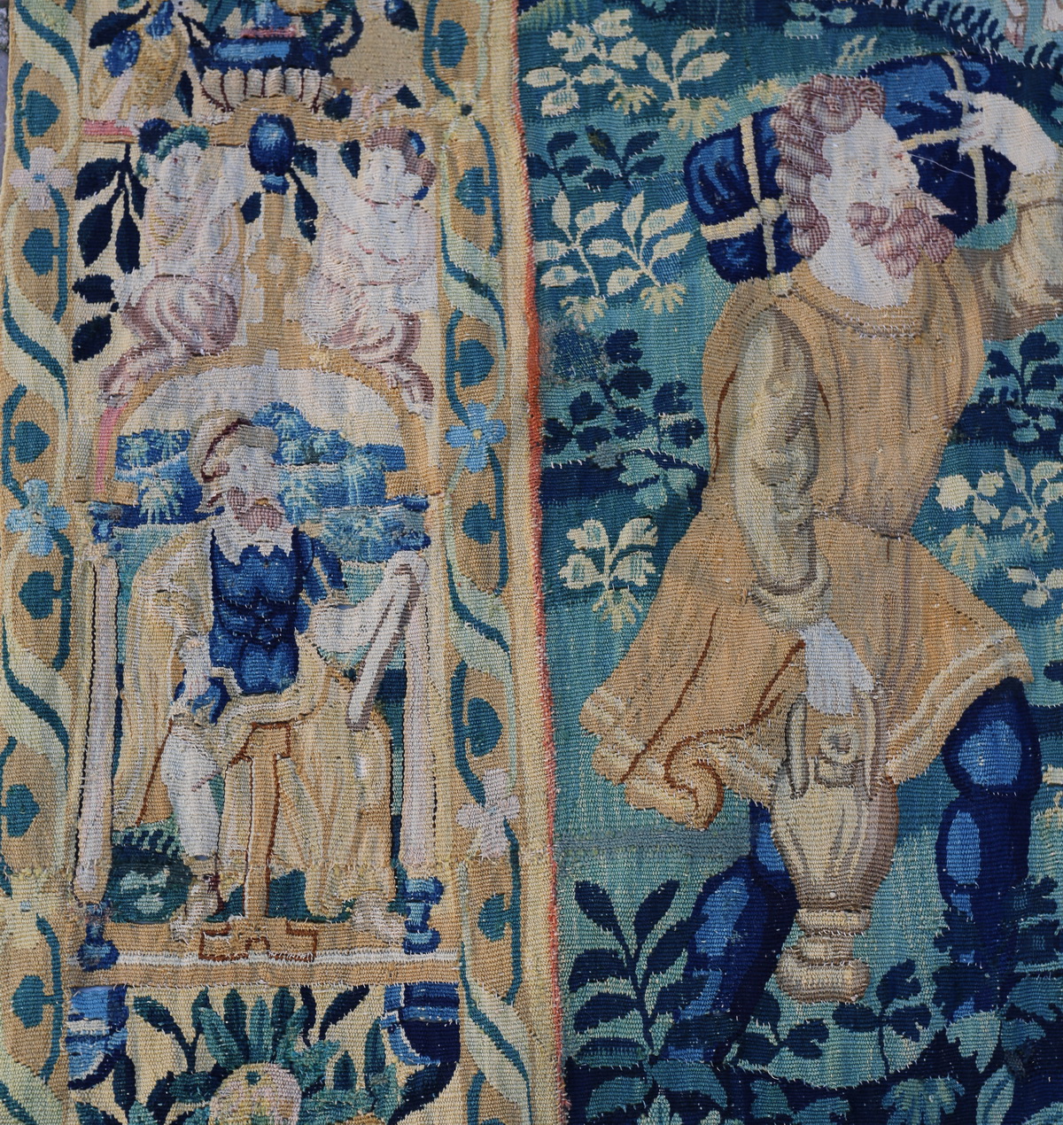 Tapisserie des Flandres-Audenarde XVI