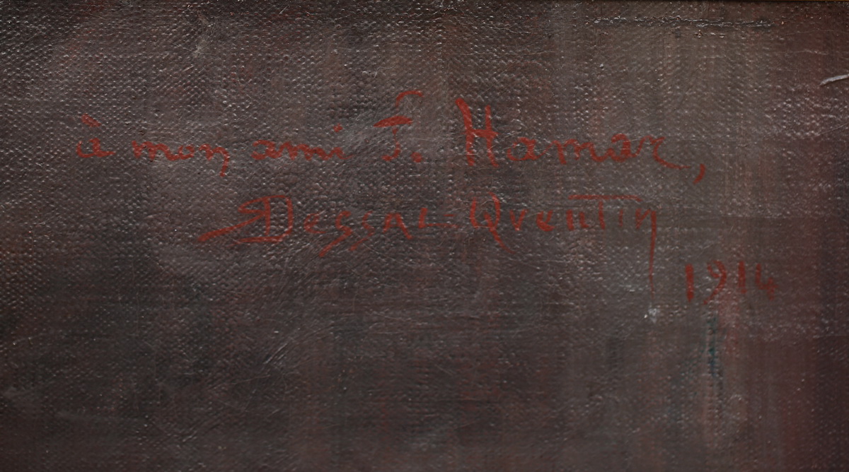 Robert DESSAL QUENTIN(1885-1958)