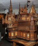 Model of monument circa 1880