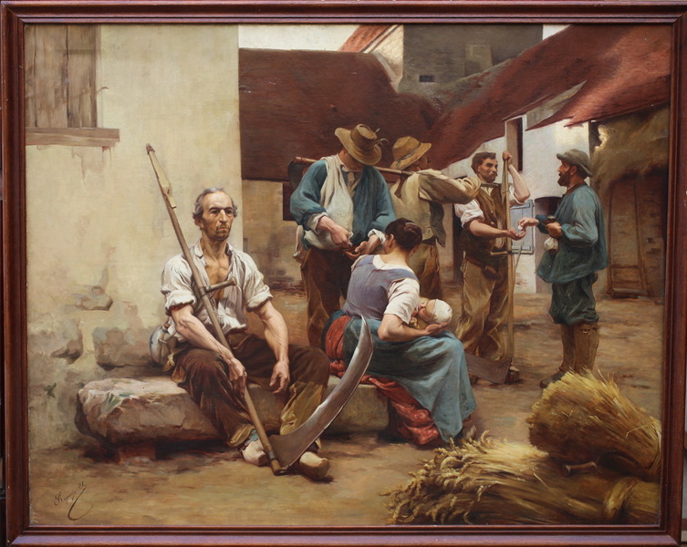 Léon Lhermitte 1844-1925 after