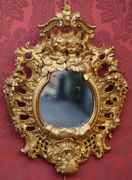 18th century gilded wooden frame