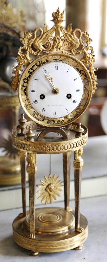 Clock circa 1800