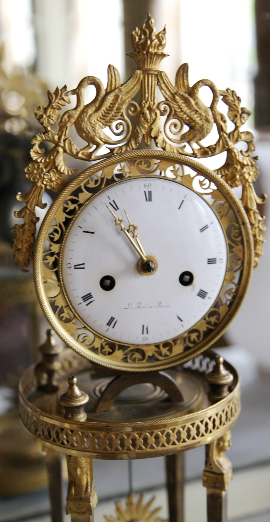 Clock circa 1800