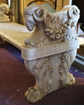 Garden bench, Italy circa 1850