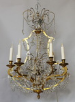 Lustre style Louis XVI circa 1940