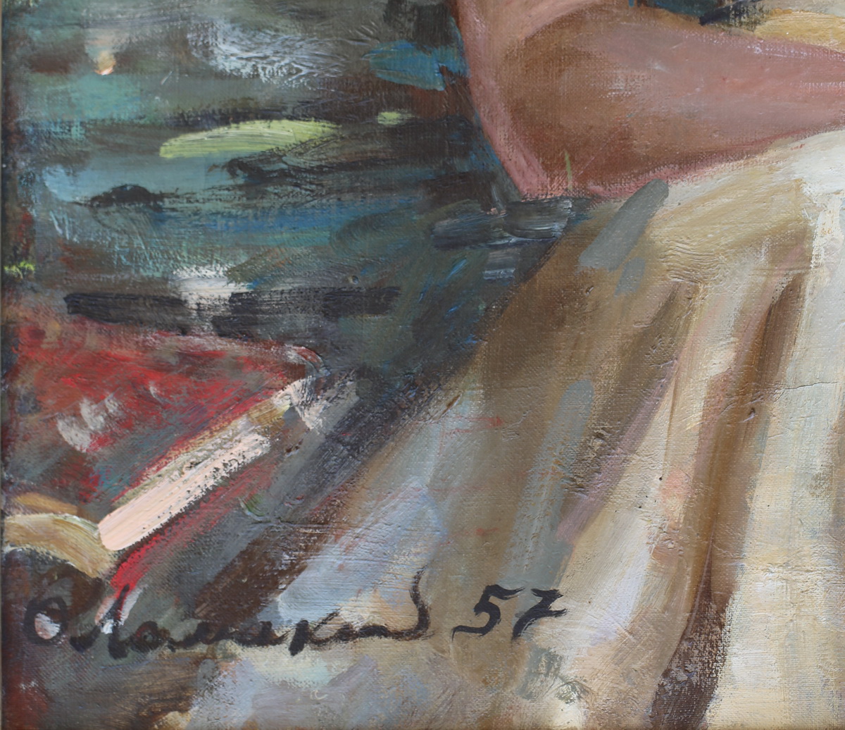 Oleg LOMAKIN 1924-2010 Ec Russe