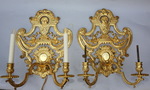 Pair of Louis XIV style sconces