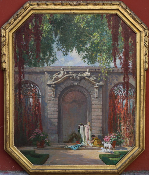 François Maurice ROGANEAU 1883-1973